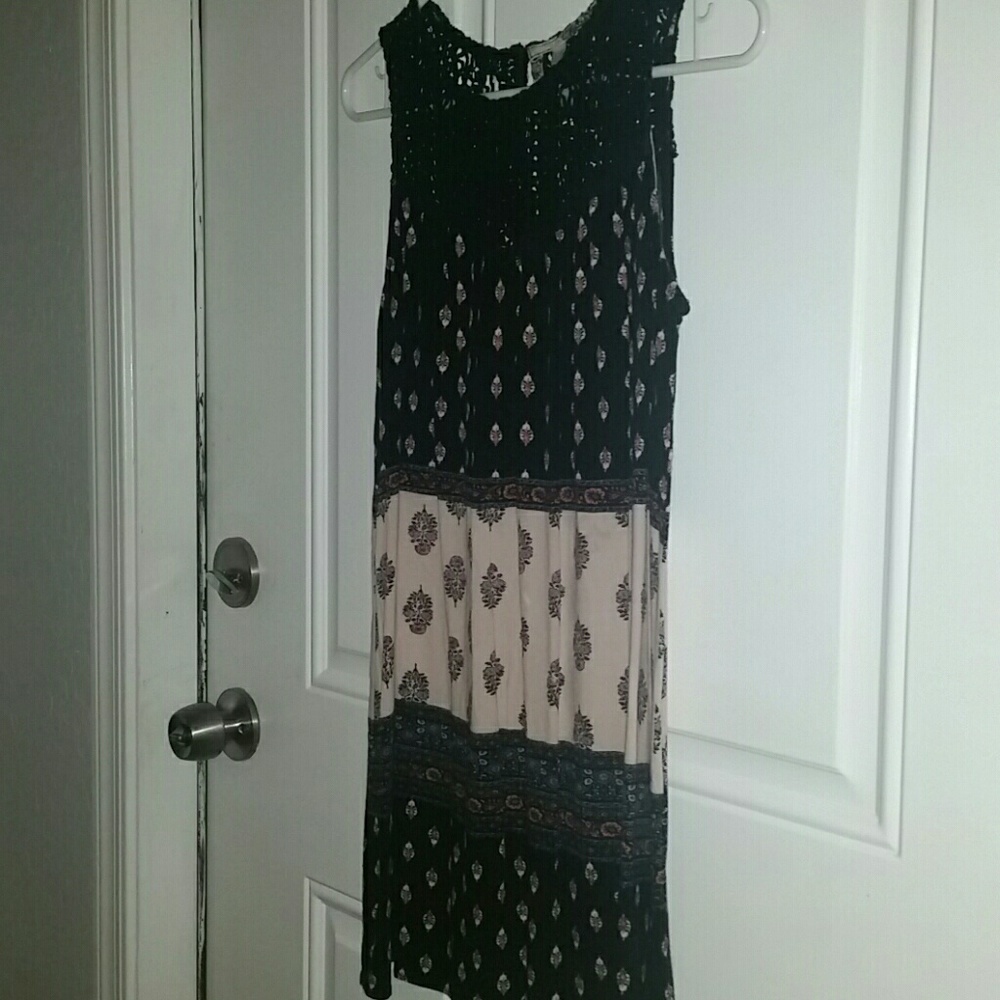 Knit Tunic Blouse